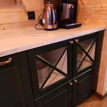 Dom Drewniany Z Sauna I Jacuzzi W Szklarskiej Porebie Hébergement de vacances Szklarska Poreba