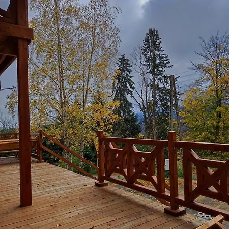 Dom Drewniany Z Sauna I Jacuzzi W Szklarskiej Porebie Holiday home *