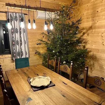 Hébergement de vacances Dom Drewniany Z Sauna I Jacuzzi W Szklarskiej Porebie