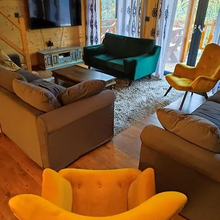 Dom Drewniany Z Sauna I Jacuzzi W Szklarskiej Porebie Szklarska Poreba