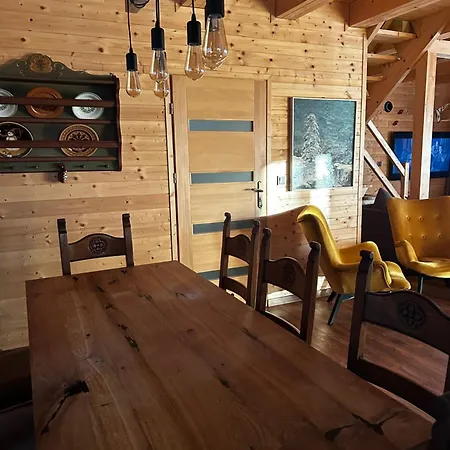 Dom Drewniany Z Sauna I Jacuzzi W Szklarskiej Porebie Дом отдыха *