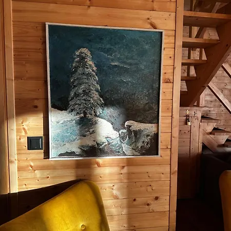 Hébergement de vacances Dom Drewniany Z Sauna I Jacuzzi W Szklarskiej Porebie *