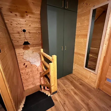 Dom Drewniany Z Sauna I Jacuzzi W Szklarskiej Porebie * Шклярска-Поремба