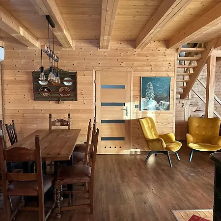 Hébergement de vacances Dom Drewniany Z Sauna I Jacuzzi W Szklarskiej Porebie Szklarska Poreba