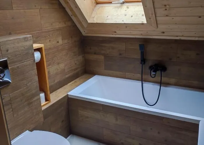 Dom Drewniany Z Sauna I Jacuzzi W Szklarskiej Porebie *