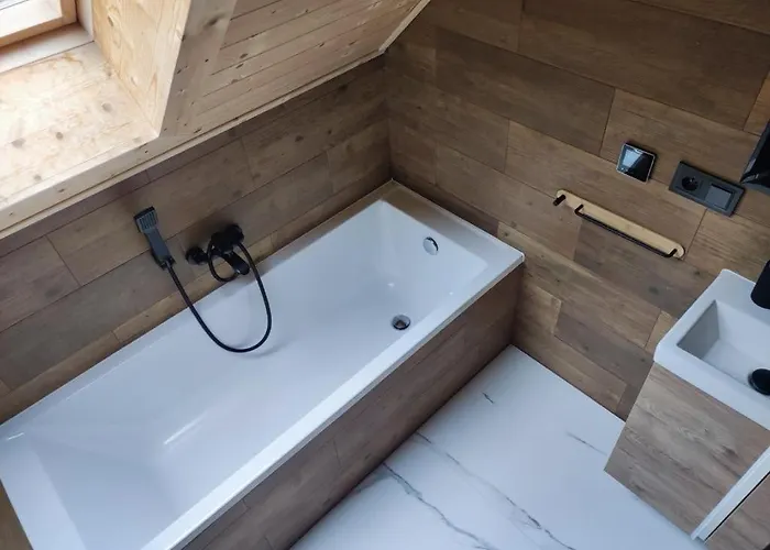 Dom Drewniany Z Sauna I Jacuzzi W Szklarskiej Porebie * Шклярска-Поремба