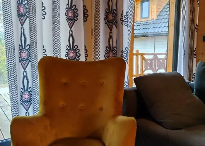 Dom Drewniany Z Sauna I Jacuzzi W Szklarskiej Porebie