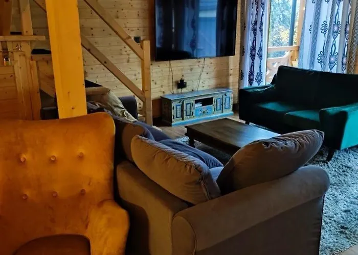 Dom Drewniany Z Sauna I Jacuzzi W Szklarskiej Porebie * Шклярска-Поремба