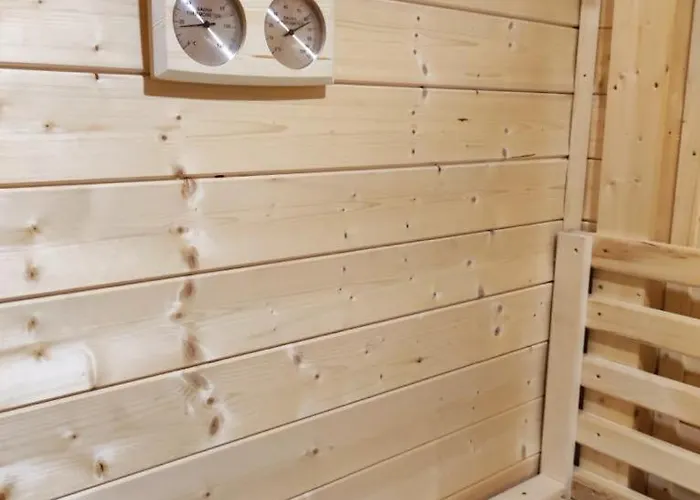 Dom Drewniany Z Sauna I Jacuzzi W Szklarskiej Porebie