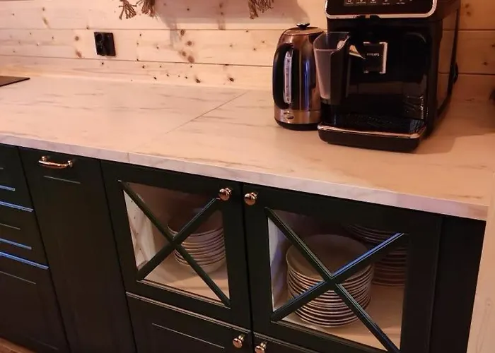 Dom Drewniany Z Sauna I Jacuzzi W Szklarskiej Porebie Дом отдыха *