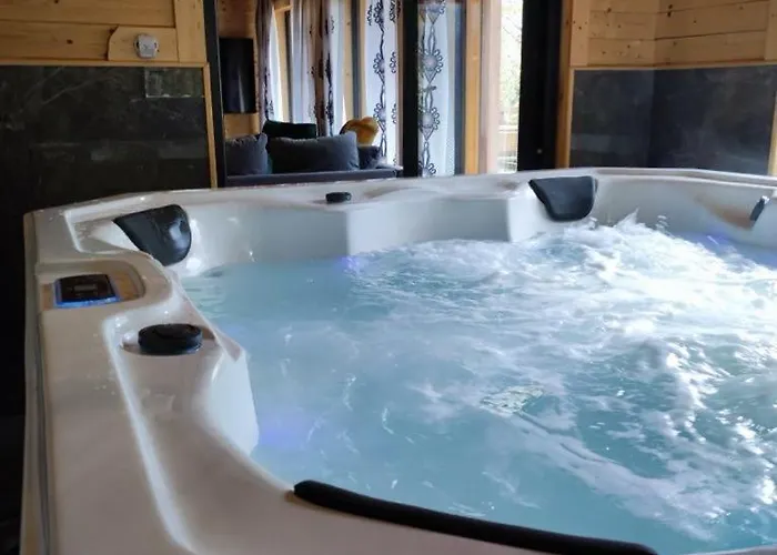 Dom Drewniany Z Sauna I Jacuzzi W Szklarskiej Porebie * Шклярска-Поремба