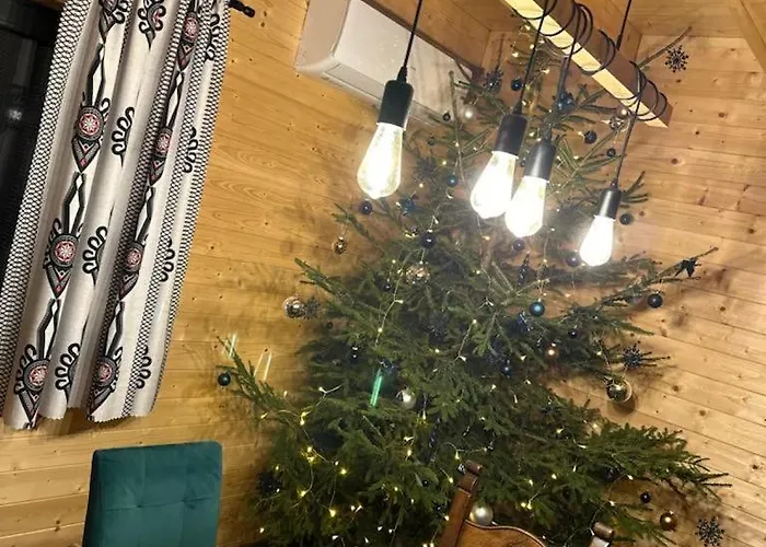 Дом отдыха Dom Drewniany Z Sauna I Jacuzzi W Szklarskiej Porebie *