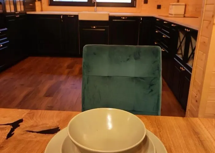 Dom Drewniany Z Sauna I Jacuzzi W Szklarskiej Porebie Дом отдыха Шклярска-Поремба