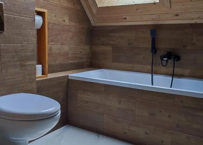 Дом отдыха Dom Drewniany Z Sauna I Jacuzzi W Szklarskiej Porebie