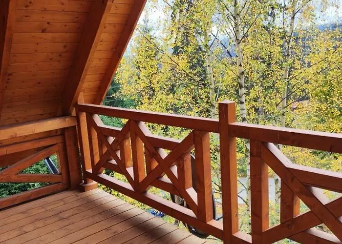 Дом отдыха Dom Drewniany Z Sauna I Jacuzzi W Szklarskiej Porebie