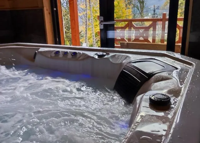 Дом отдыха Dom Drewniany Z Sauna I Jacuzzi W Szklarskiej Porebie Шклярска-Поремба