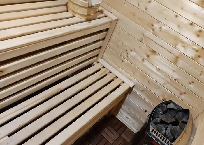 Dom Drewniany Z Sauna I Jacuzzi W Szklarskiej Porebie *