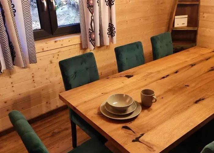 Dom Drewniany Z Sauna I Jacuzzi W Szklarskiej Porebie Дом отдыха