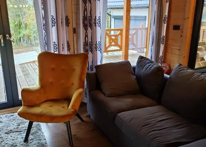 Dom Drewniany Z Sauna I Jacuzzi W Szklarskiej Porebie * Шклярска-Поремба