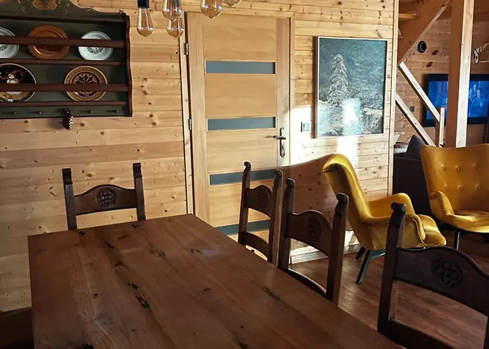 Dom Drewniany Z Sauna I Jacuzzi W Szklarskiej Porebie Дом отдыха *