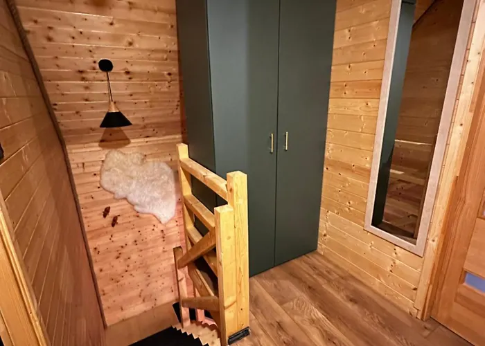 Dom Drewniany Z Sauna I Jacuzzi W Szklarskiej Porebie * Шклярска-Поремба